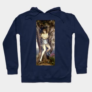 The Dryad - Evelyn de Morgan Hoodie